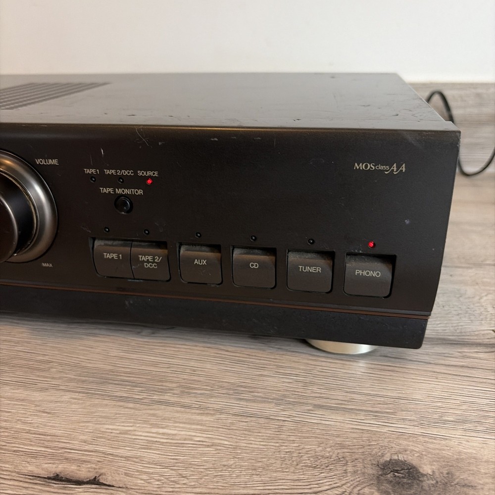 TECHNICS SU-A600MK3 CLASS AA AMPLIFIER AMP BLACK - Tested & Working
