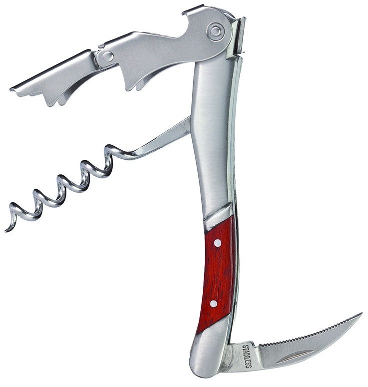 Bellini Rosewood Waiter's Corkscrew
