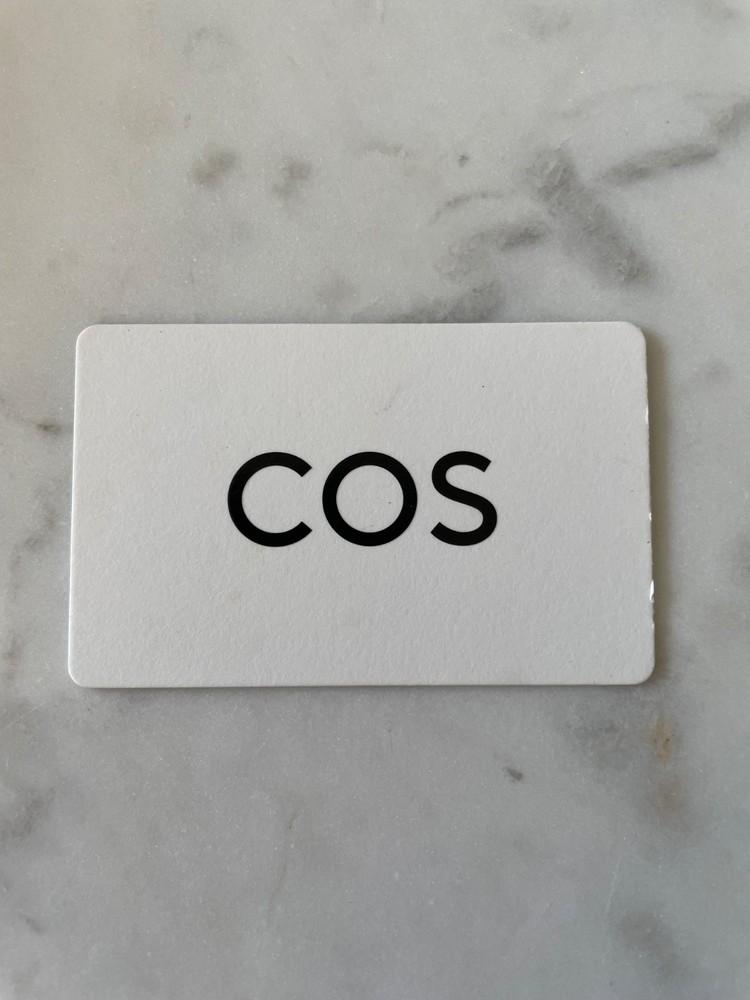 $206 COS Gift Card