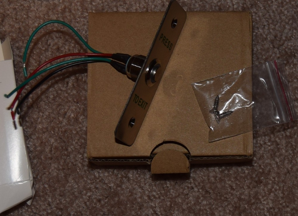 Electric Magnetic Lock & Door Access Control System