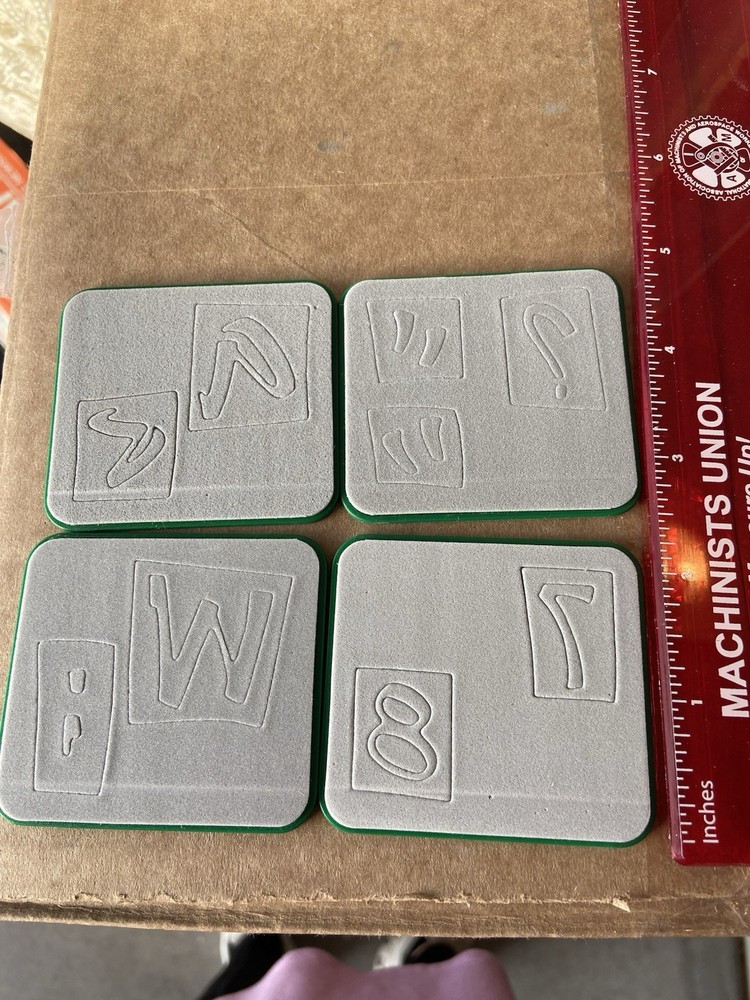 sizzix alphabet die set Boxed Brush Complete Set