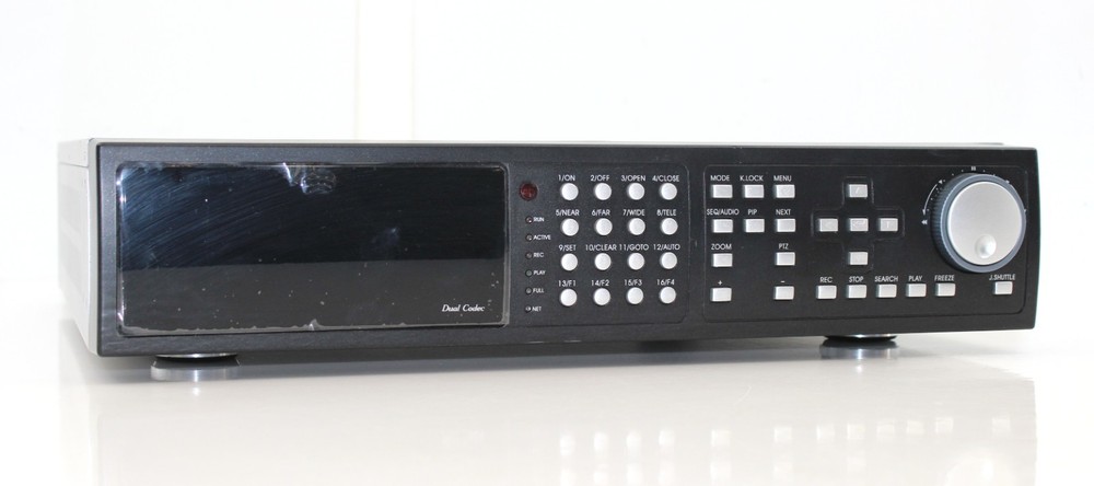 Dual Codec Ip Digital Video Recorder