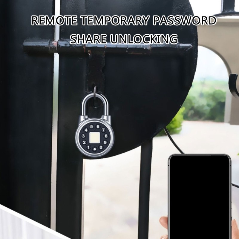 Electronic Lock with Low Power Consumption Easy Identification Fingerprint Lock