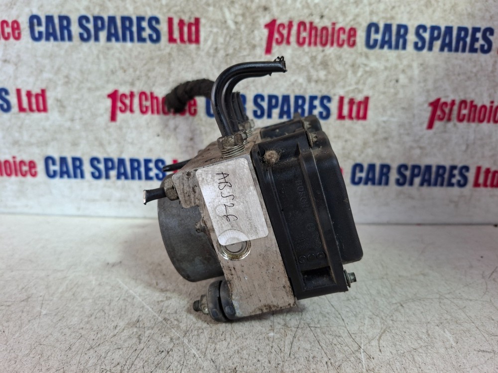 VAUXHALL CORSA MK3 D 2008 ABS PUMP CONTROL MODULE UNIT 026800422
