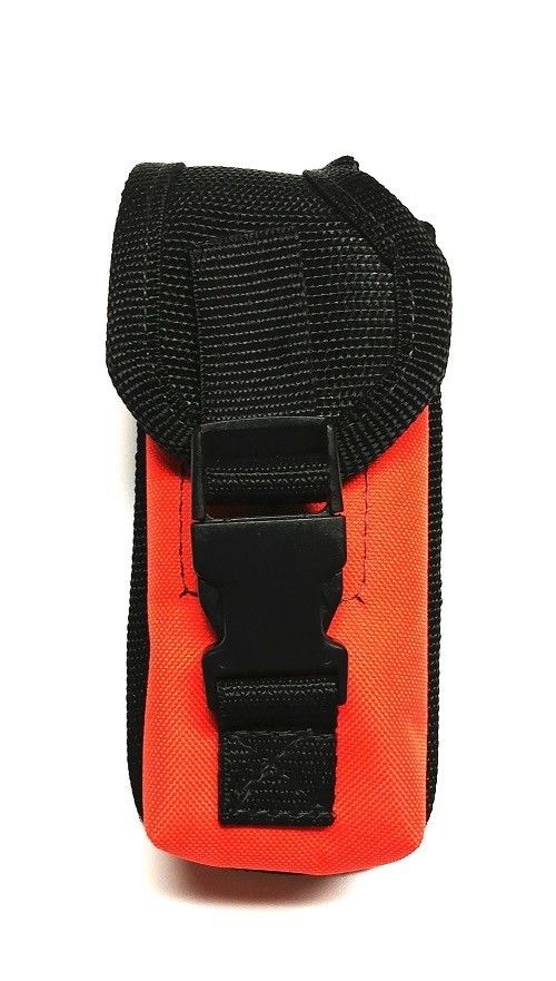 Custom Made Orange Carry Case for Garmin Allpha 200 Handheld