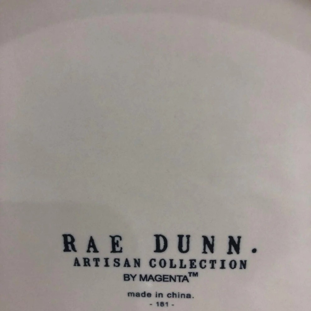 Rae Dunn Watering Pitcher White Ceramic New