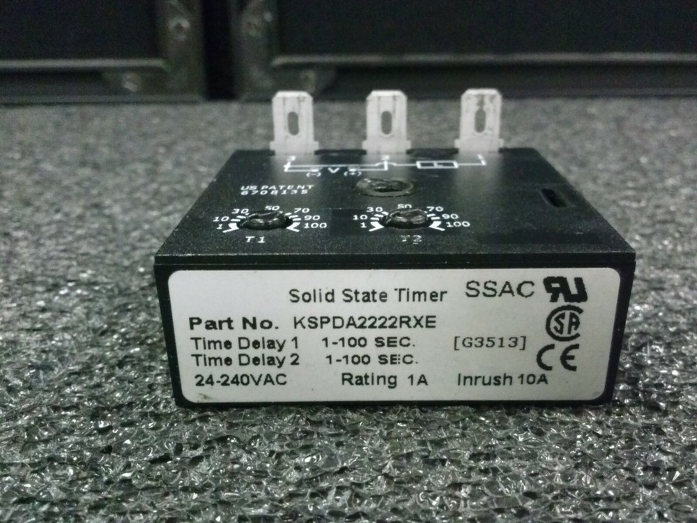 SSAC KSPDA2222RXW Solid State Timer