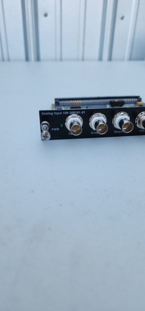 Christie 108-309101-01 Analog Input Card