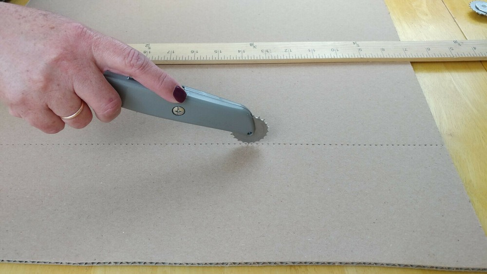 scoring board & cutter, new box maker or resize 2 in 1