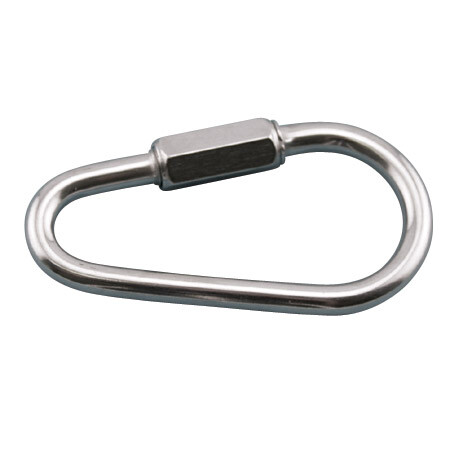 STAINLESS PEAR QUICK LINK, 3/16", 316 SS