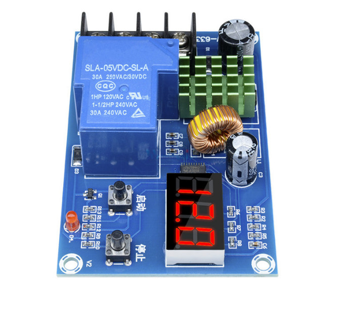 XH-M604 Battery Charger Control Module DC 6-60V Control Switch Protection Board