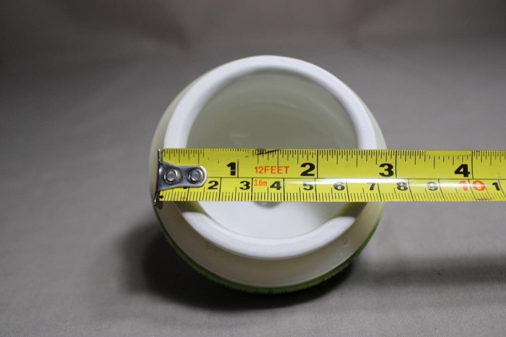 1 Canister LID In A Palm Tree Pattern