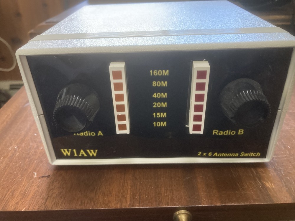 2 X 6 Antenna Switch Controller (Cntrl only, no relay box). See descr. Six Pak