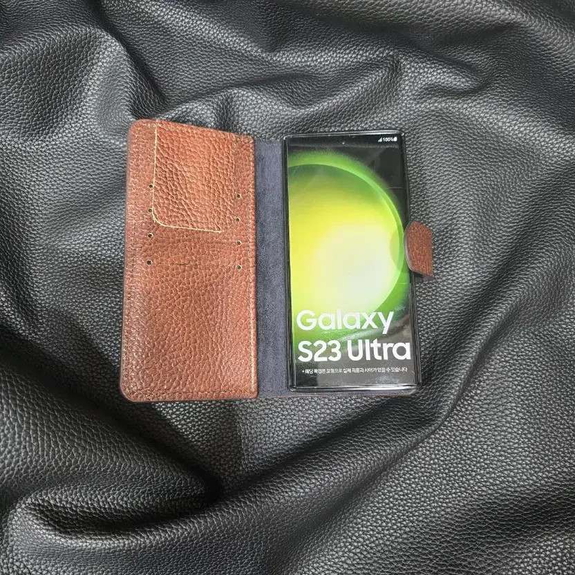 Galaxy S21 Ultra Leather Handmade Diary Case