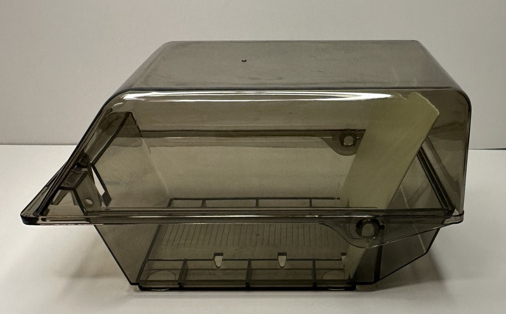 Vintage SRW 3.5” Floppy Disk Holder Storage Box Case