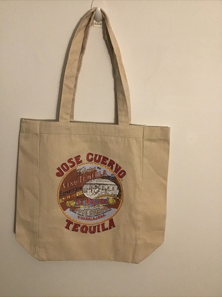 Jose Cuervo  Tequila Canvas Tote Bag