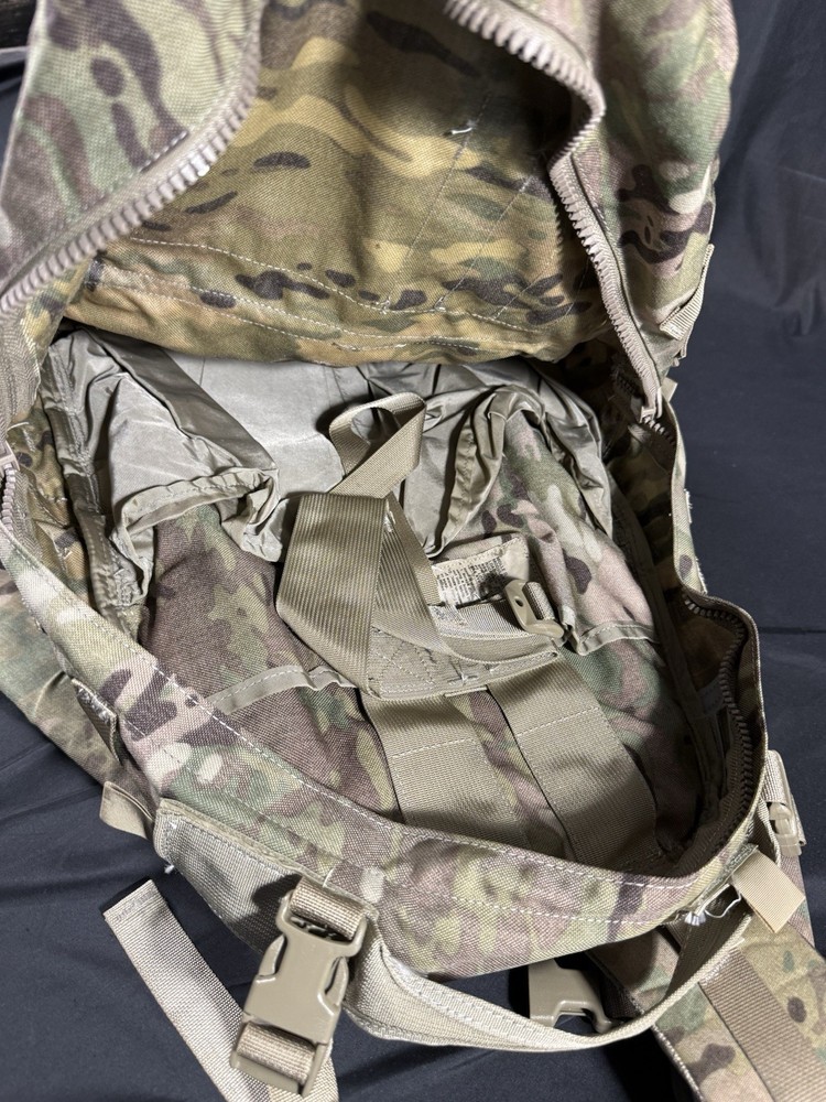 USGI OCP MOLLE II MEDIUM COMPLETE RUCKSACK RUCK BACKPACK ASSEMBLY MULTICAM