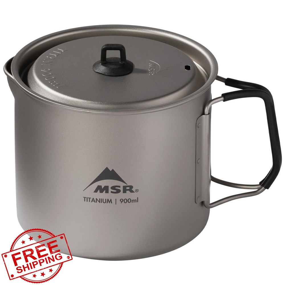 MSR Titan Ultralight Titanium Camping Kettle