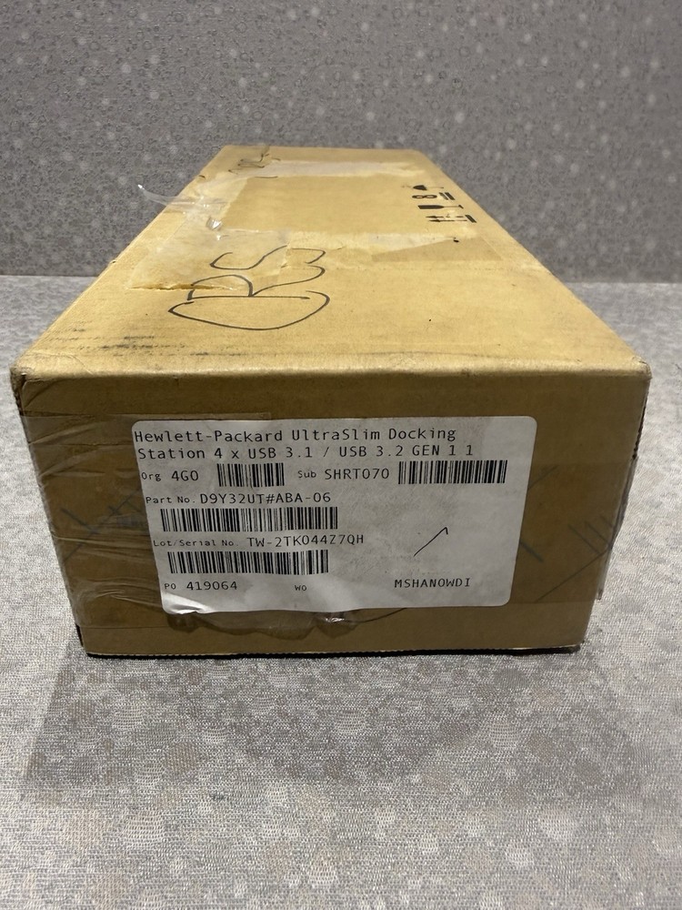 Hewlett Docking Station