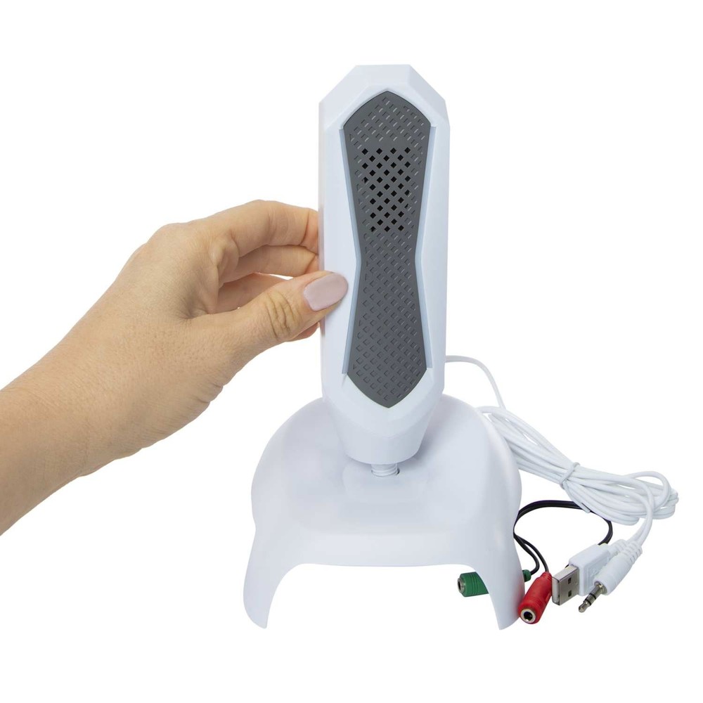 LED Light Up Gaming Microphone