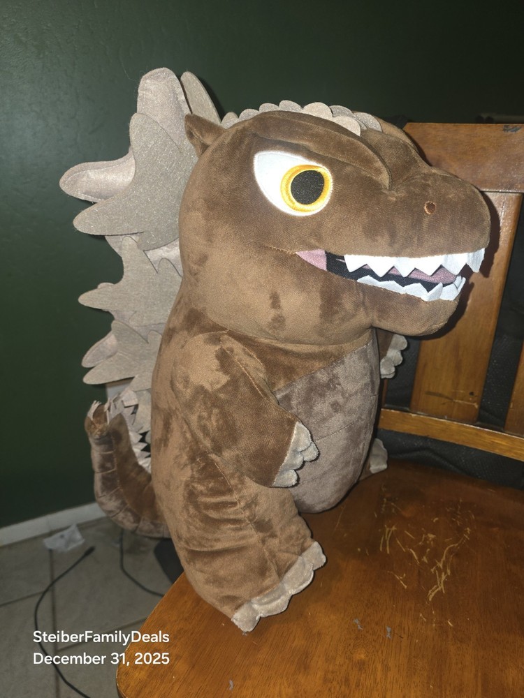Godzilla 20-Inch Deluxe Chibi Plush
