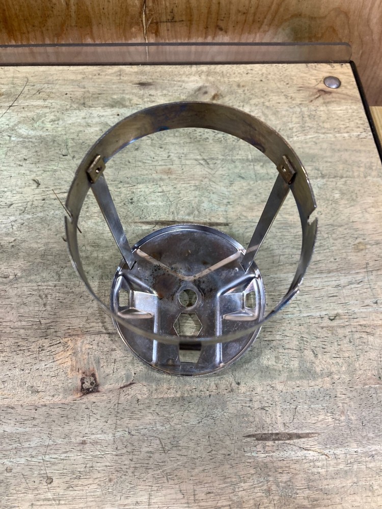 Coleman 275 - Cage Frame - discoloration