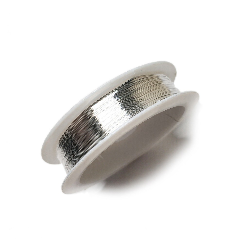 20g Violin Bow Silver Plating Coating Wire Line Making Viola Cello Bow Winding