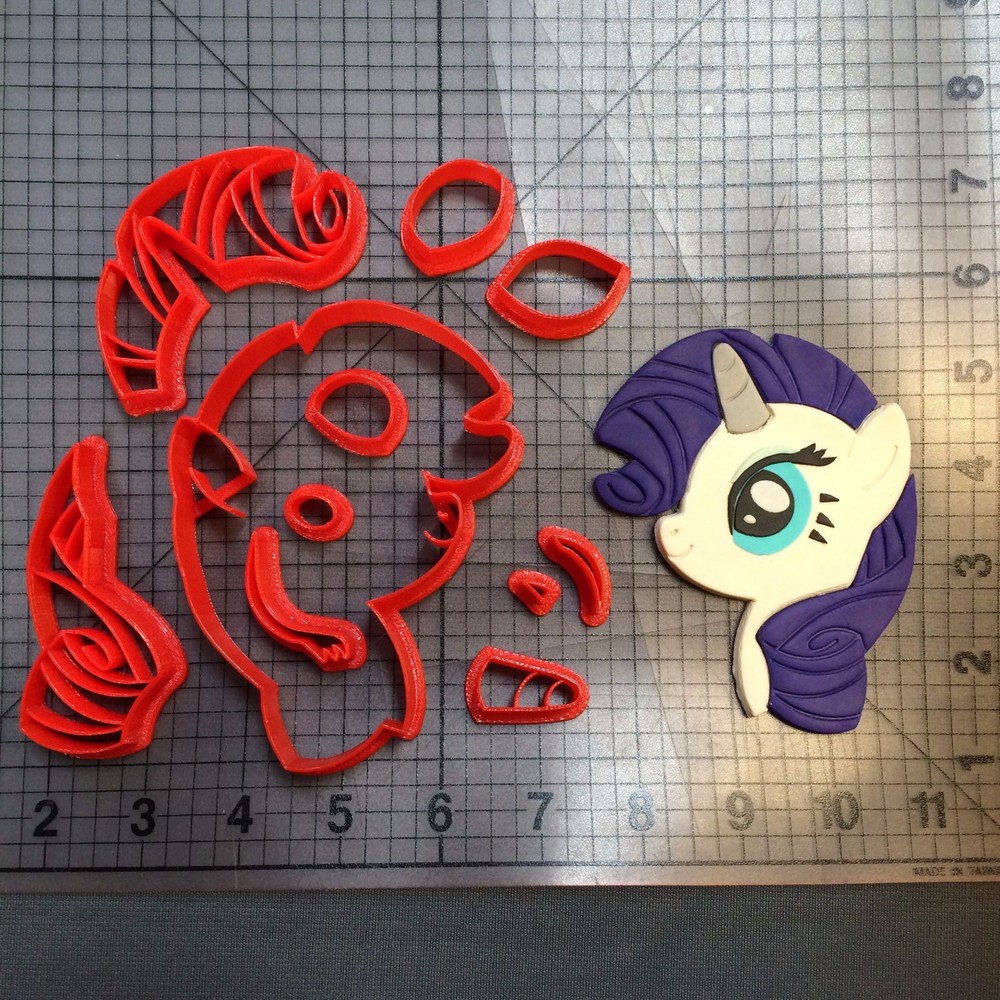 Little Pony 105 Cookie Cutter Set