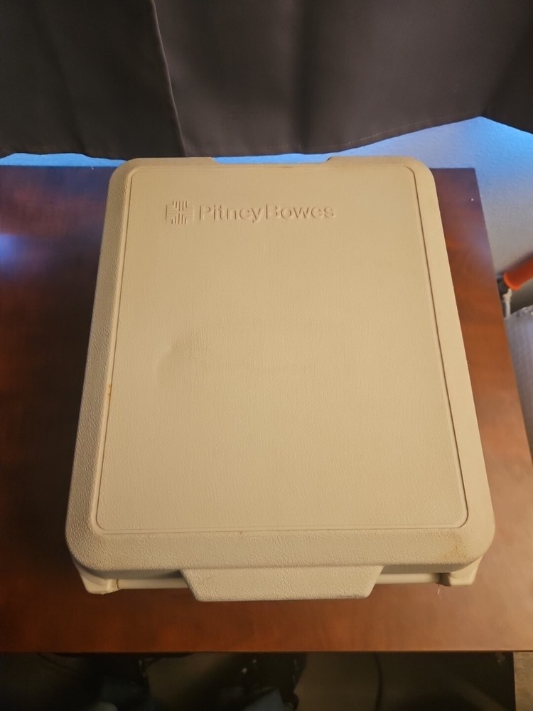 PITNEY BOWES MAIL POSTAGE By PHONE Moeldel 6900