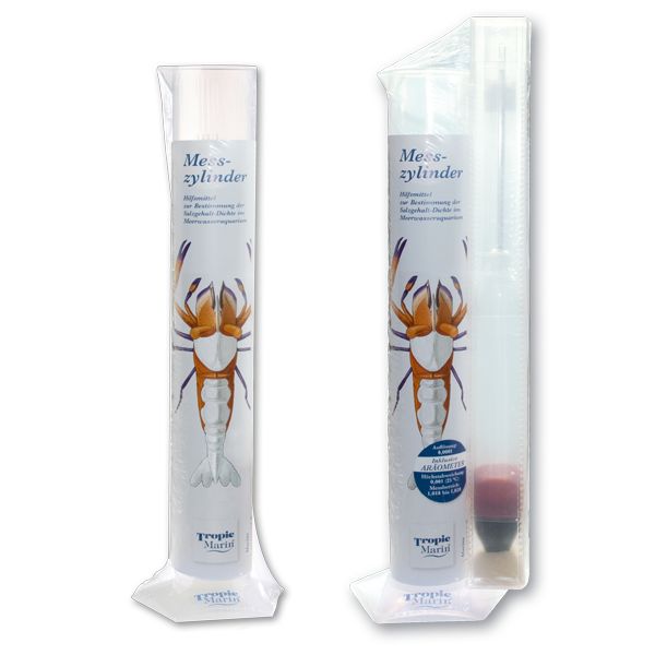 Tropic Marin Measuring Cylinder incl. Hydrometer