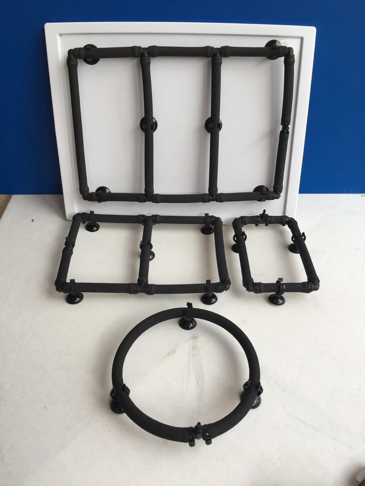 MEGA AIR MICRO BUBBLE AIR DIFFUSER Air Stone/Aerator For Hydroponic Aeroponic Sm