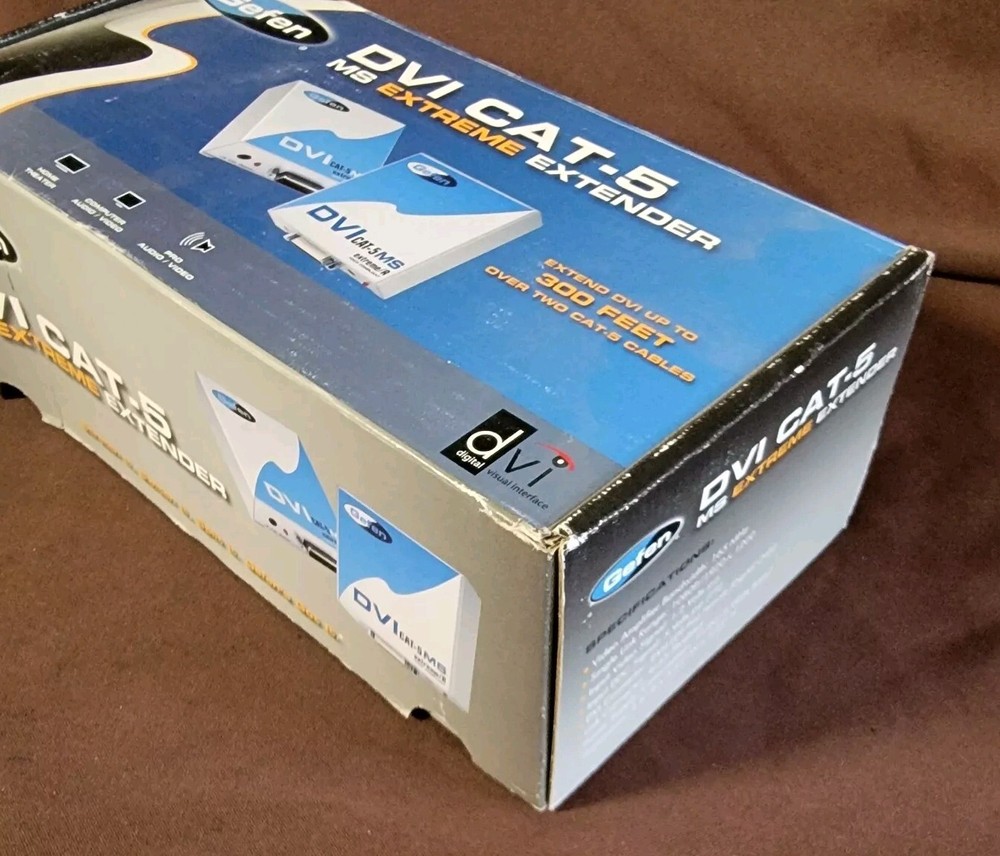 Gefen DVI CAT-5 MS Extreme R / S Extender Kit