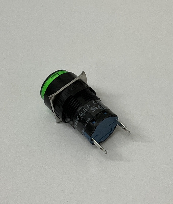 Idec AL6M- P4G Green Panel Indicator Lamp