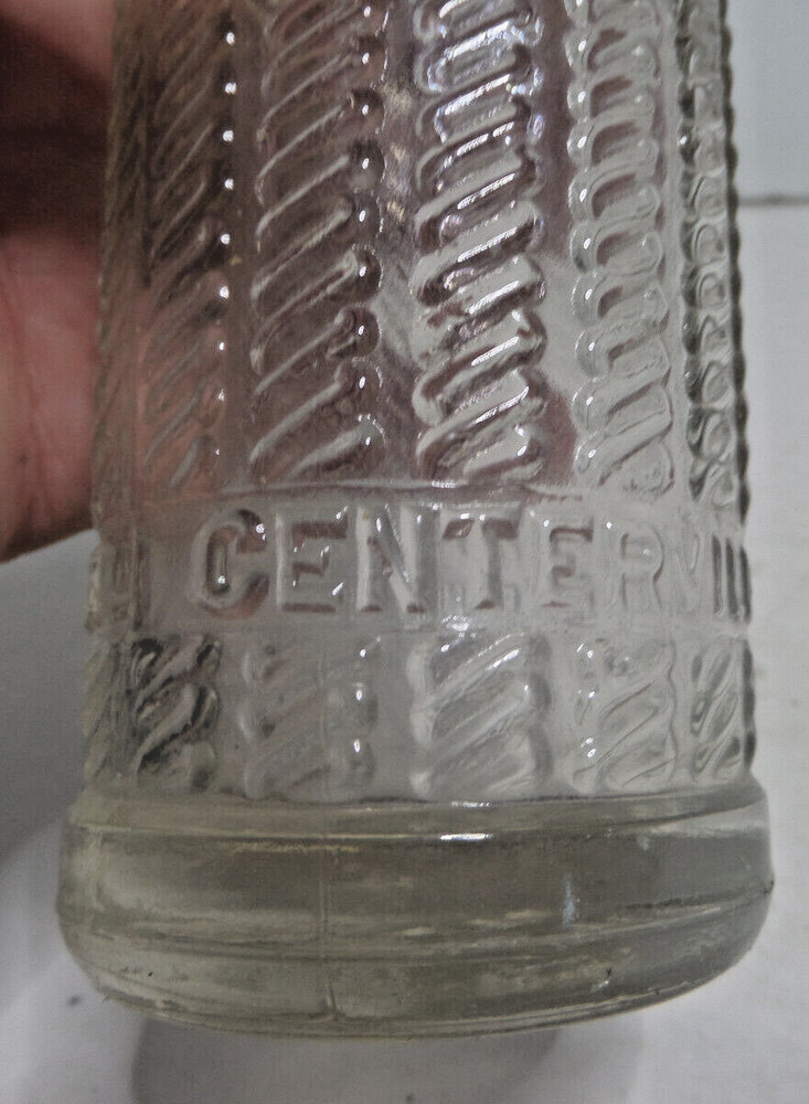 Nehi Centerville, IA bottle antique EMPTY
