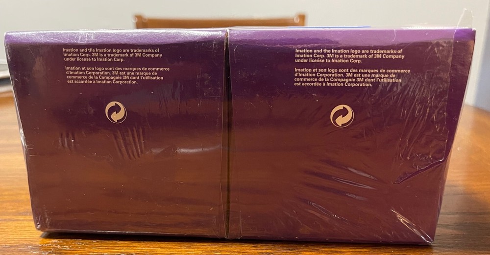 50 Count Imation 2HD Floppy Disks