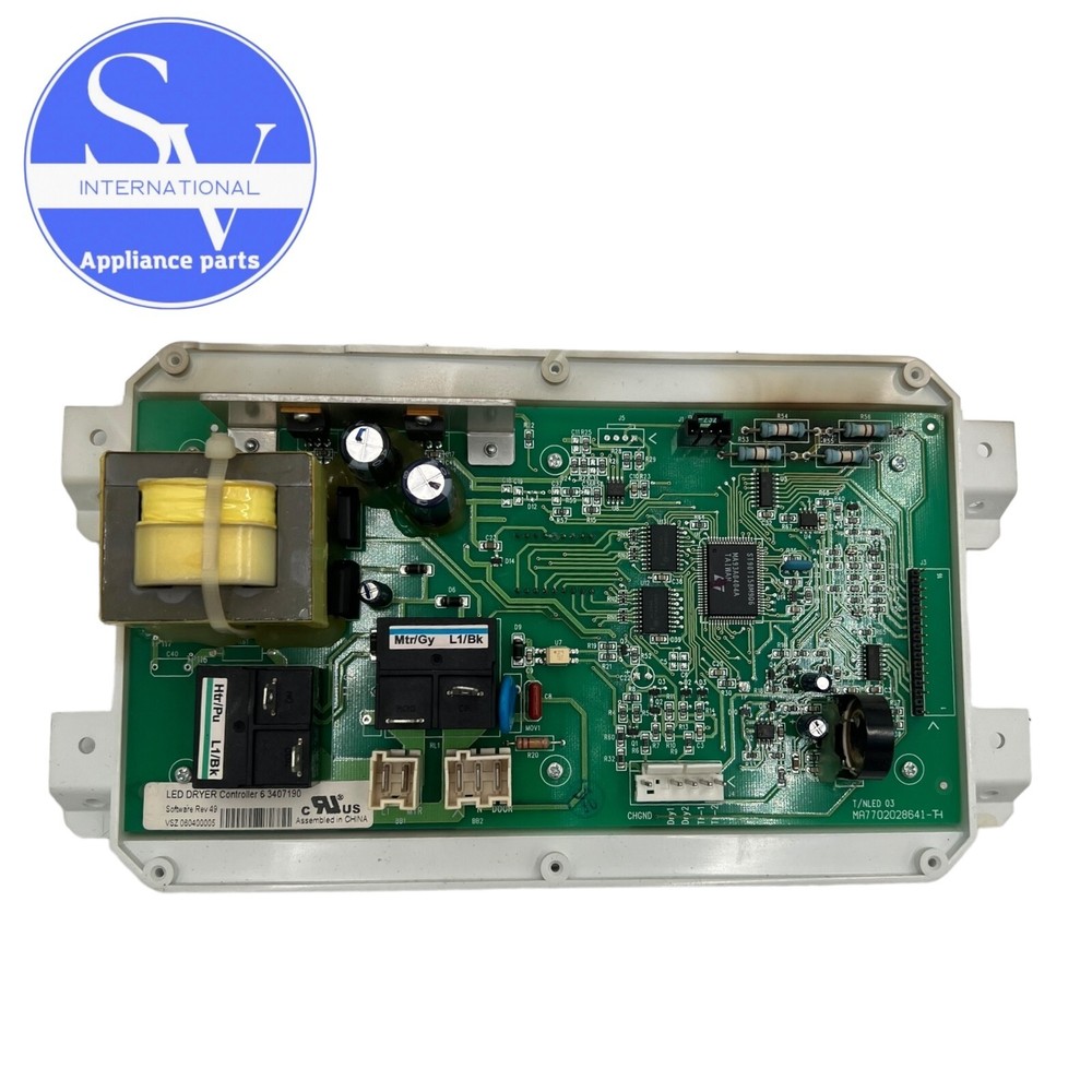 Maytag Dryer Control Board 33003028 33002660