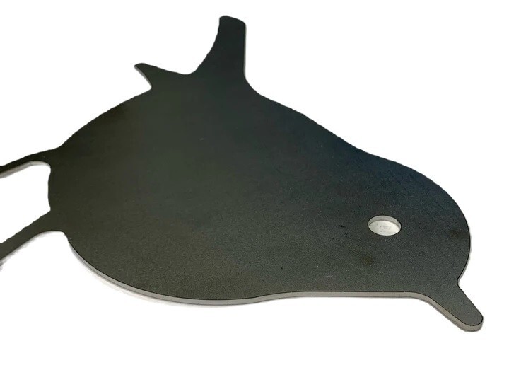 Silhouette Robin Bird Springtime .075" Thickness Steel Flat Solid Metal MC1494