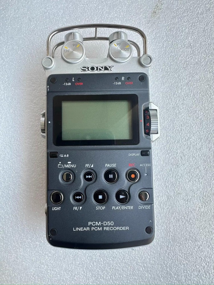 Sony PCM-D50 4GB Linear PCM Recorder