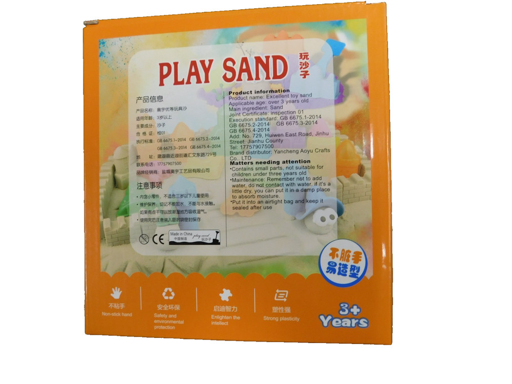 Polymerclay Play Sand, Non Stick Hand