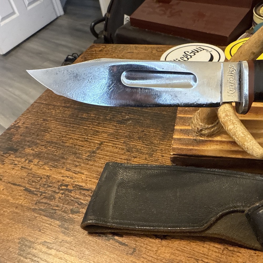 KINFOLKS FIXED BLADE KNIFE