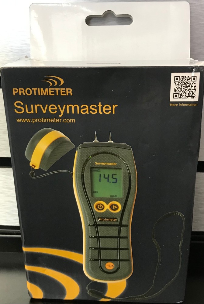 Protimeter BLD5365 Surveymaster Dual-Function Moisture Meter NEW IN THE BOX!!!!