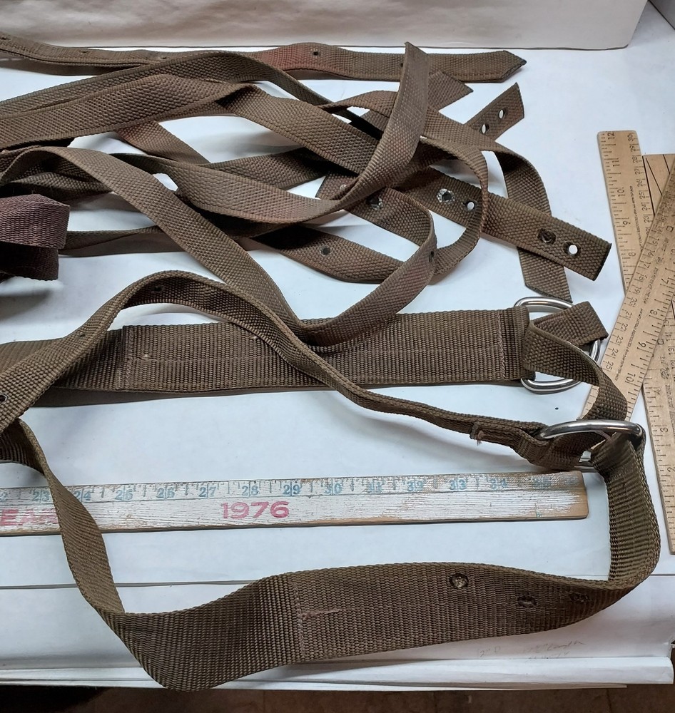 Nylon Sawbuck Saddle straps