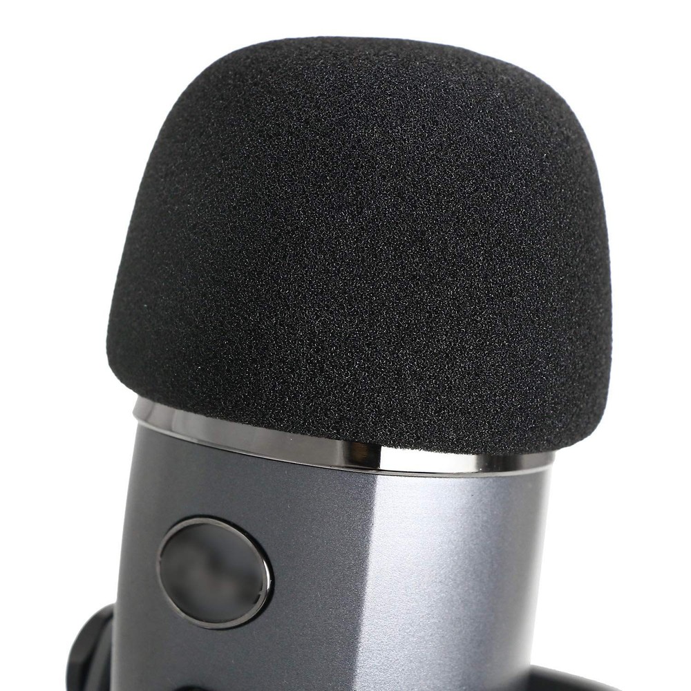 Yeti Nano Microphone Foam Windscreen - Pop Filter Cover 1 Pack
