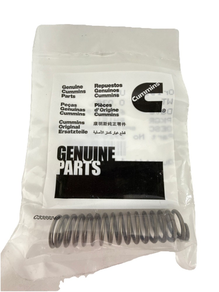 Cummins 3925009 Compression Spring