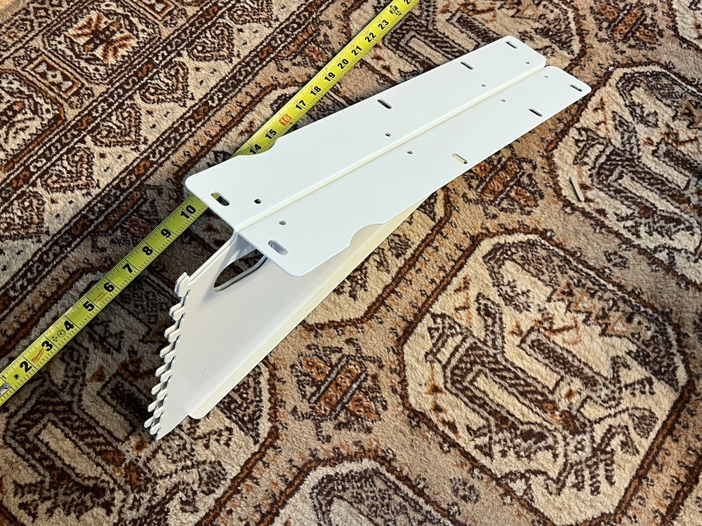 Allsteel Concensys Panel System Work Surface Support Brackets