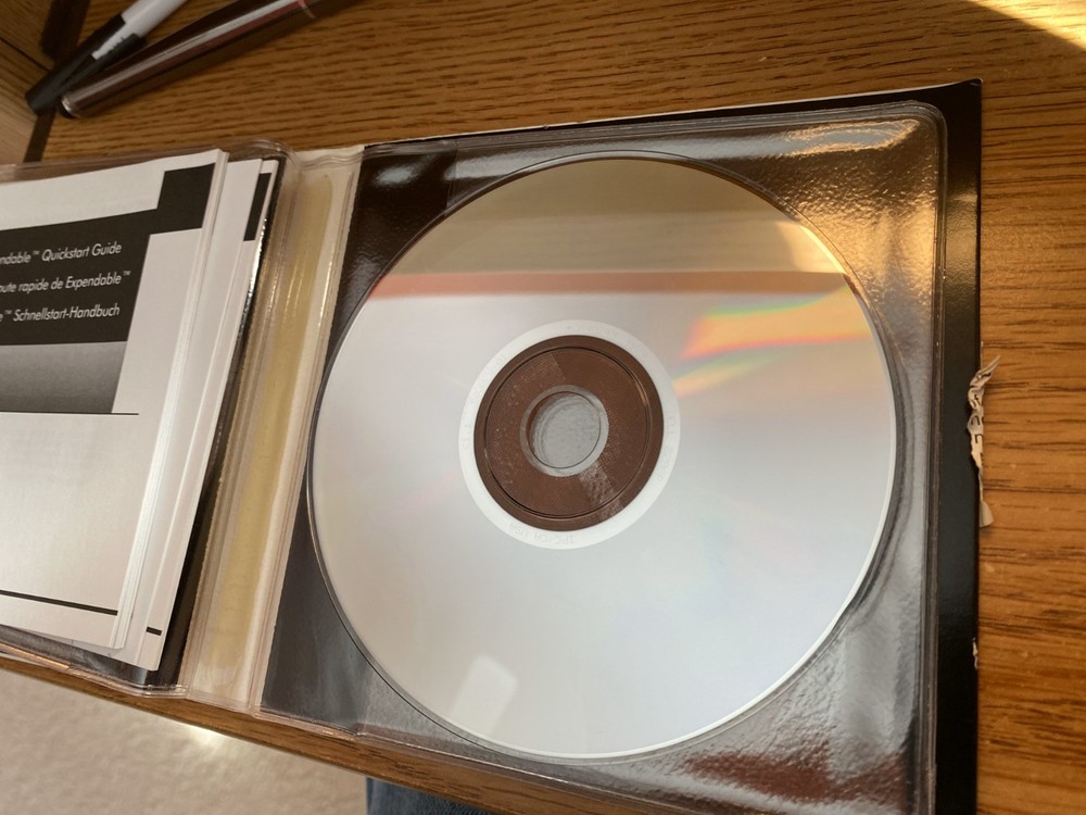 Dell Power Game Pack For PC, Two Game CDs: "Expendable" & "Descent: FreeSpace"