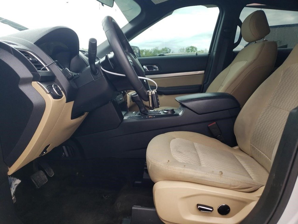 2016 2017 2018 2019 FORD EXPLORER Air Shutter