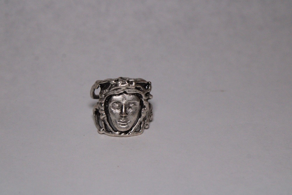 Classical Face Adjustable Silver Ring