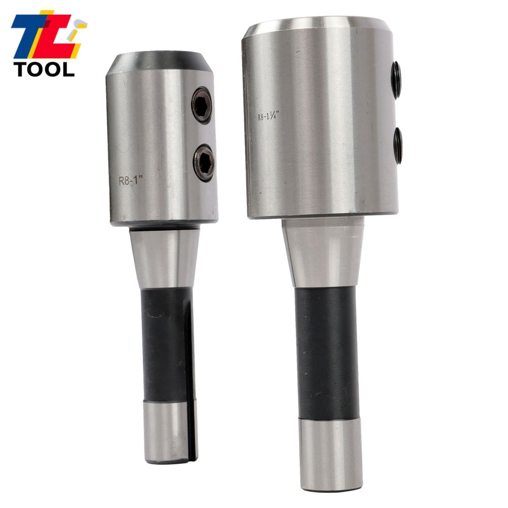 Precision End Mill Tool Holder R8 8 Pack Set for Milling Machine 202-5310