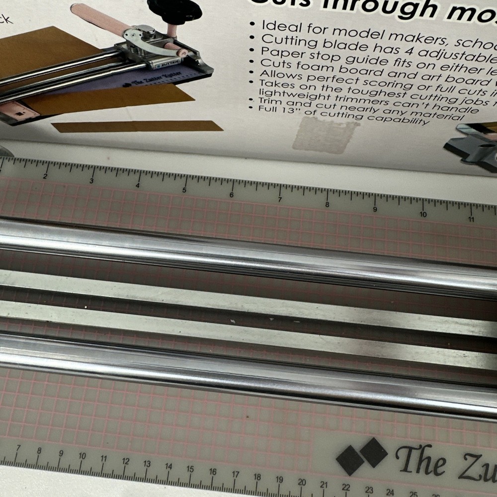 Zutter Kutter Heavy Duty Craft Cutter 7607 - Cuts Chipboard Cardboard